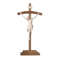 Christus Siena auf Stehkreuz gebogen