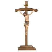 Corpus Siena-cross standing bent