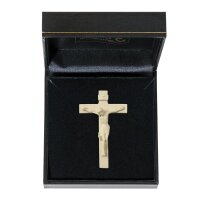 Rosary cross with case