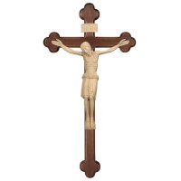 Corpus S.Damiano-cross baroque stained