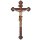 Cr.S.Damiano-croce antichizzata barocca
