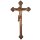 Cristo Cimabue-croce brunita barocca