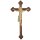 Cristo Cimabue-croce brunita barocca