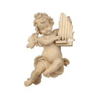 Angel Leonardo with organ
