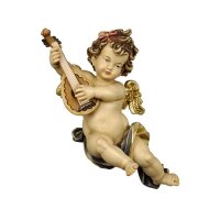 Angel Leonardo with mandolin
