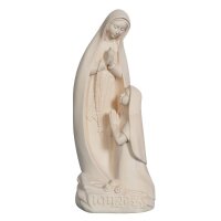 Our Lady of Lourdes with Bernadette modern style