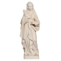 Heiligen Figur mit Palme und Buch