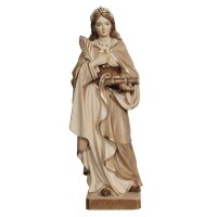 Holy female figur with palm and book