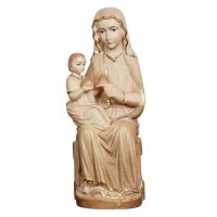 Our Lady of Mariazell sitting