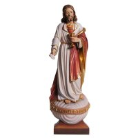 Sacred Heart of Jesus with host