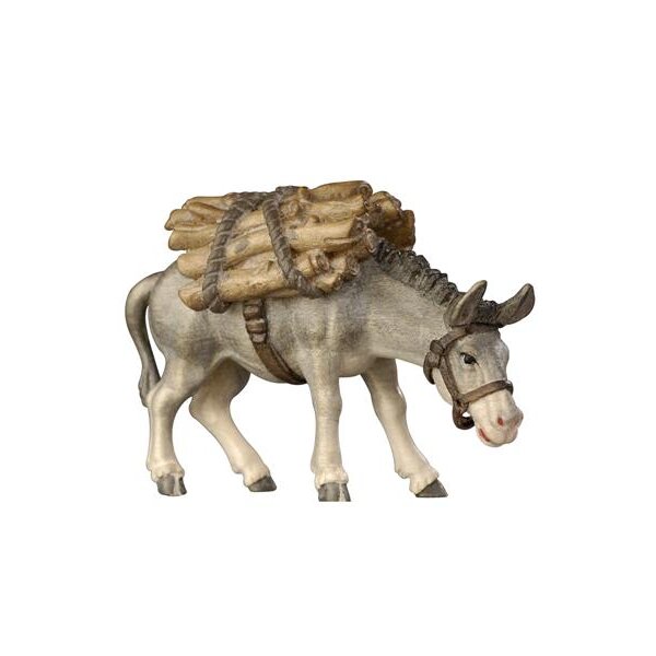 RA Donkey with wood