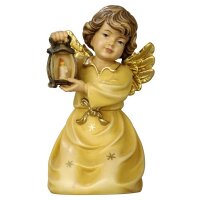 Bell angel with lantern