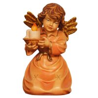 Bell angel candle-carrier