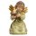 Bell angel candle-carrier