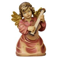 Bell angel with guitar