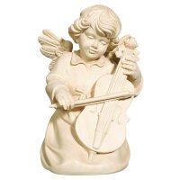 Bell angel with double-bass