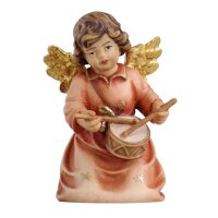 Bell angel with drum