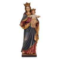 Madonna with child and crown