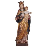 Madonna with child and crown