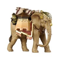 HE Elephant with luggage