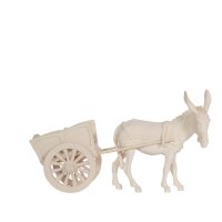 HE Donkey with cart