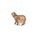 PE Schaf mit Lamm stehend