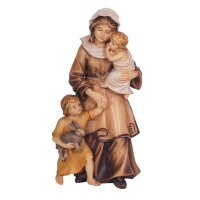 MA Shepherdess with children