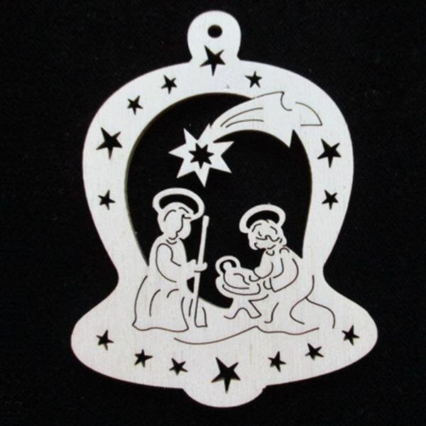 Bell with Holy Family