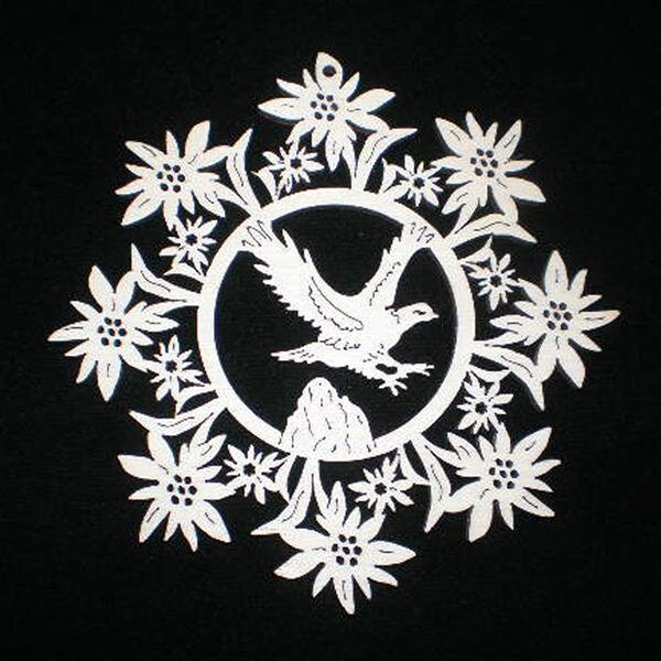 Edelweiss with eagle
