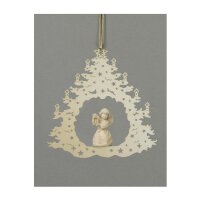 Christmas tree-Bell angel with lantern