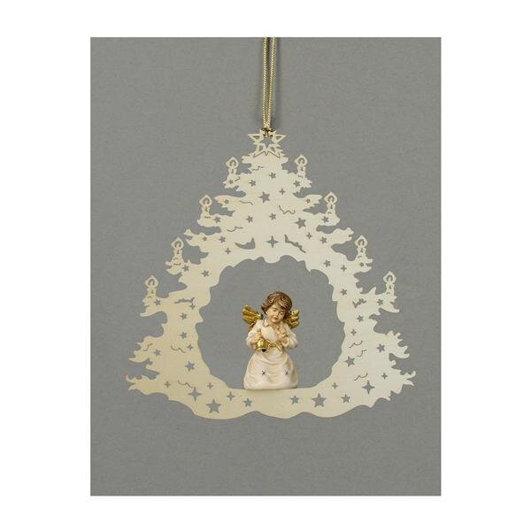Christmas tree-Bell angel with bell