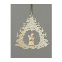 Christmas tree-Bell angel with parcel