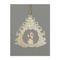 Christmas tree-Bell angel with horn