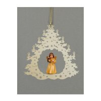 Christmas tree-Bell ang.stand.with lantern