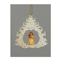Christmas tree-Bell ang.stand.with lantern