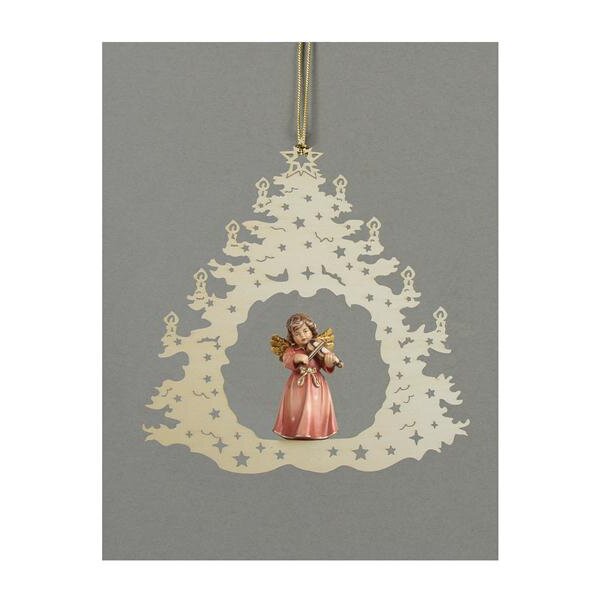 Christmas tree-Bell ang.stand.with violin