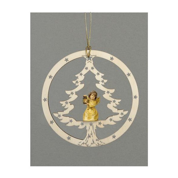 Tree-Bell angel with lantern
