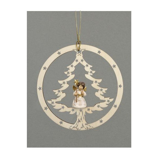 Tree-Bell angel with star