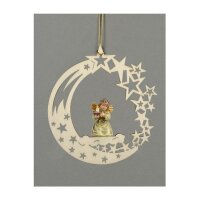 Comet-Bell angel w.candle-carrier
