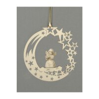 Comet-Bell angel w.candle-carrier