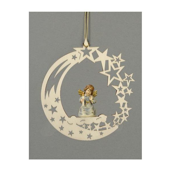 Comet-Bell angel with candle