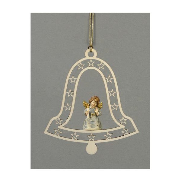 Bell-Bell angel with candle