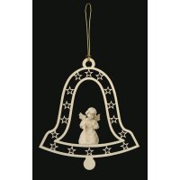 Bell-Bell angel with candle