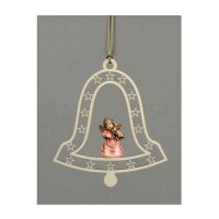 Bell-Bell angel with violin