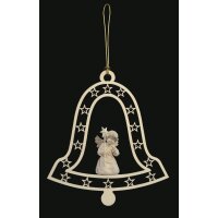 Bell-Bell angel with star