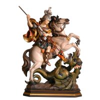 St. George on horse
