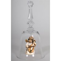 Crystal bell with Bell angel double-bass