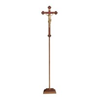 Processional Cr.Siena cross baroque gold