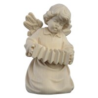 Bell angel with piano accordion