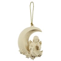 Angel silent night with candle